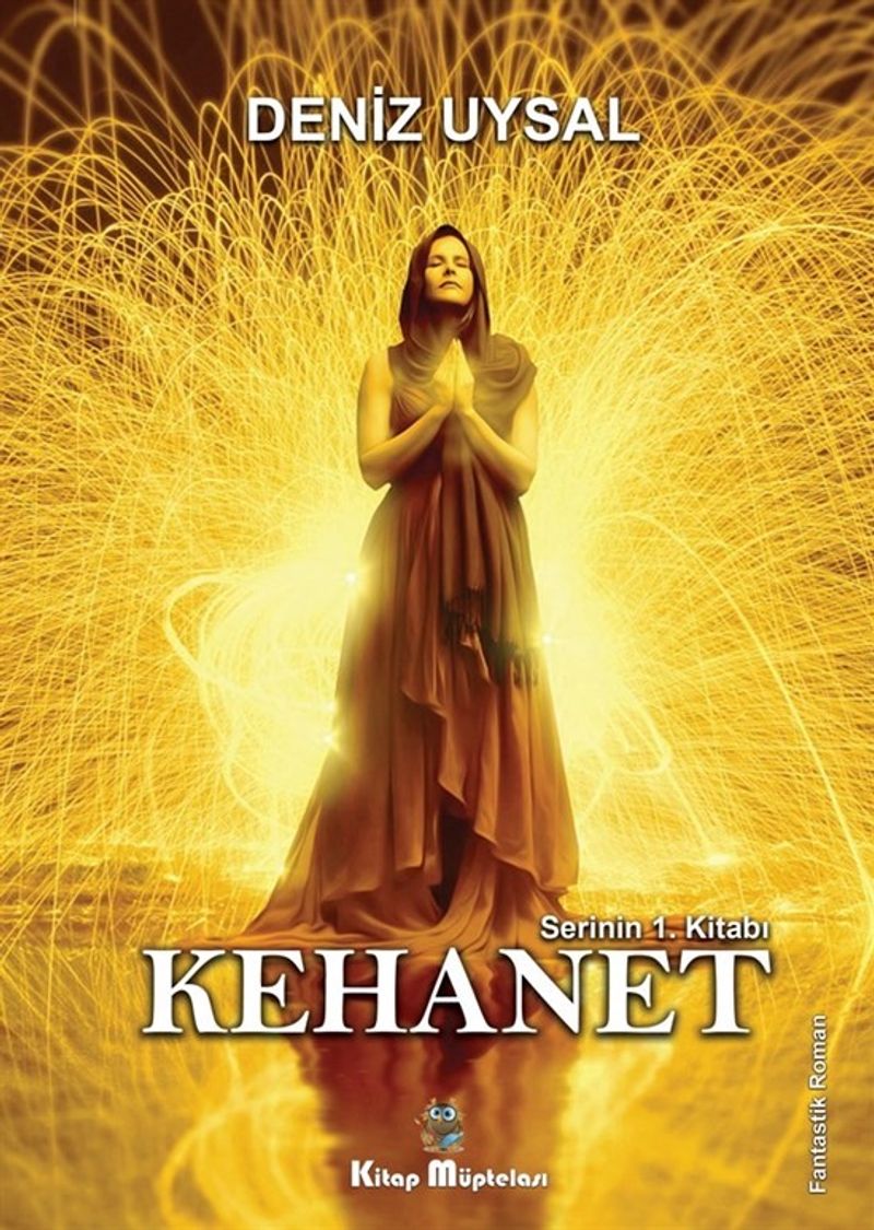 Kehanet kitap kapağı