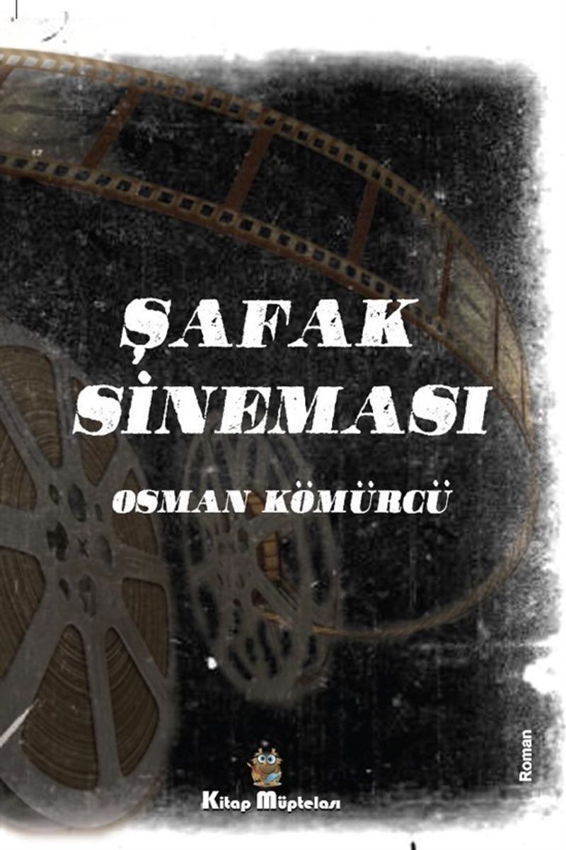 Şafak Sineması kitap kapağı
