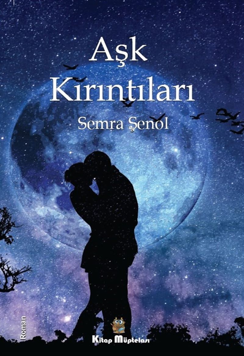 Aşk Kırıntıları kitap kapağı