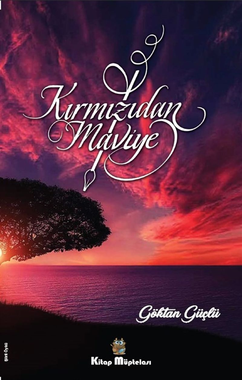 Kırmızıdan Maviye kitap kapağı