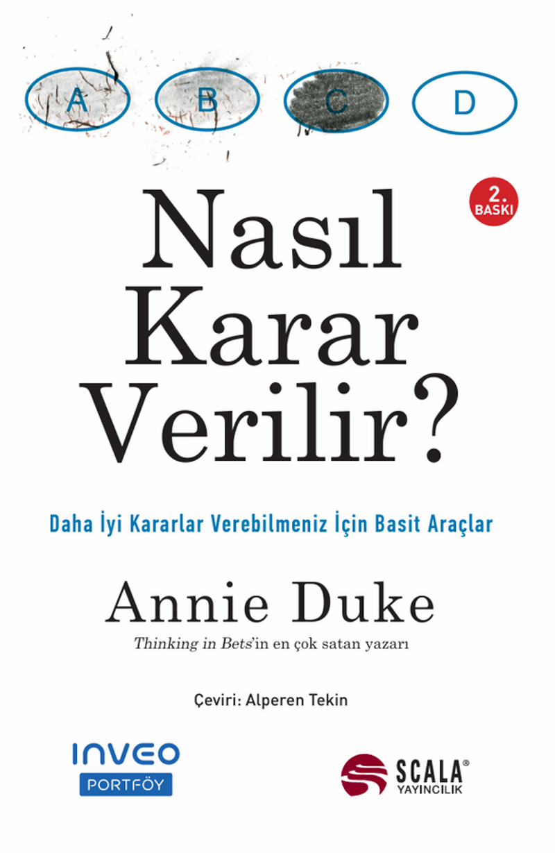Nasıl Karar Verilir? kitap kapağı