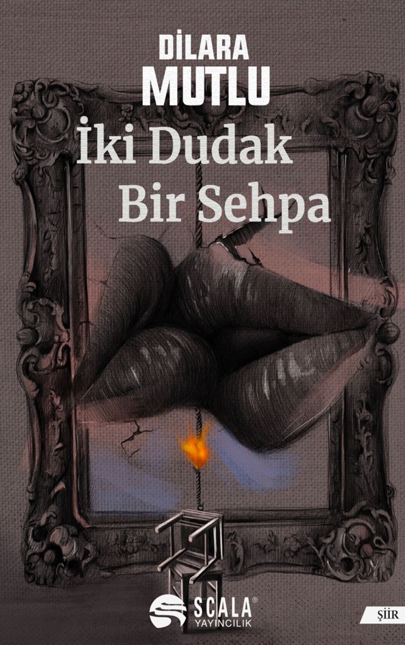 İki Dudak Bir Sehpa kitap kapağı