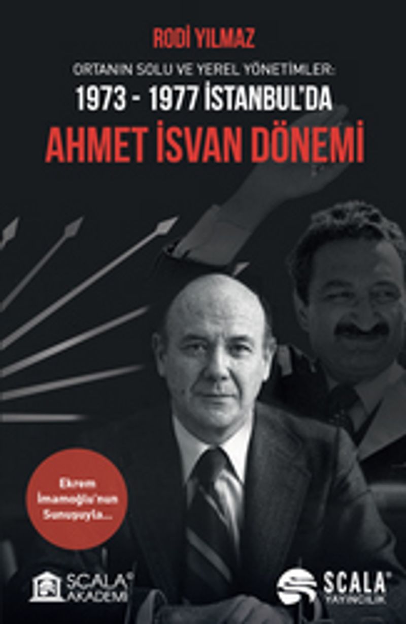 1973-1977 İstanbul'da Ahmet İsvan Dönemi kitap kapağı