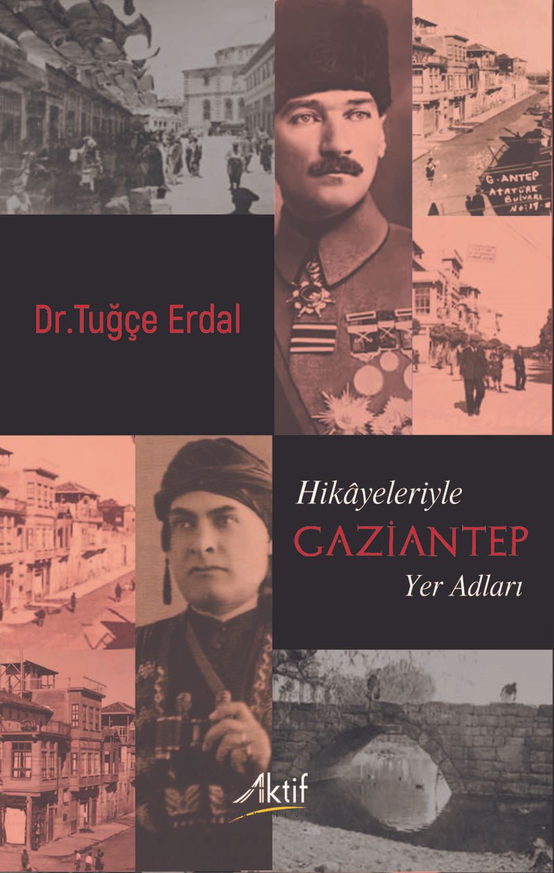 Hikayeleriyle Gaziantep Yer Adları kitap kapağı