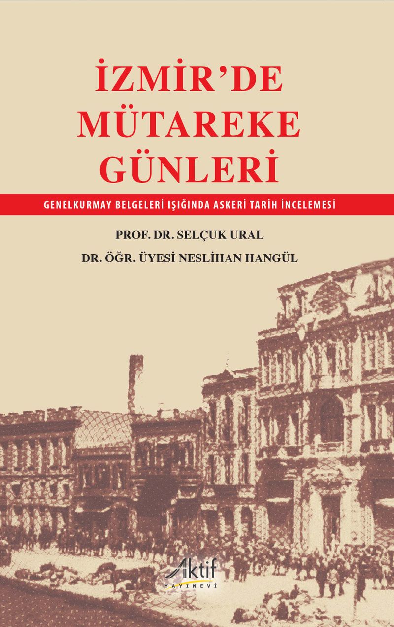 İzmir'de Mütareke Günleri kitap kapağı
