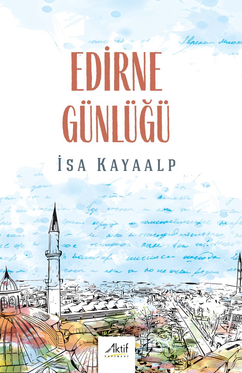 Edirne Günlüğü kitap kapağı