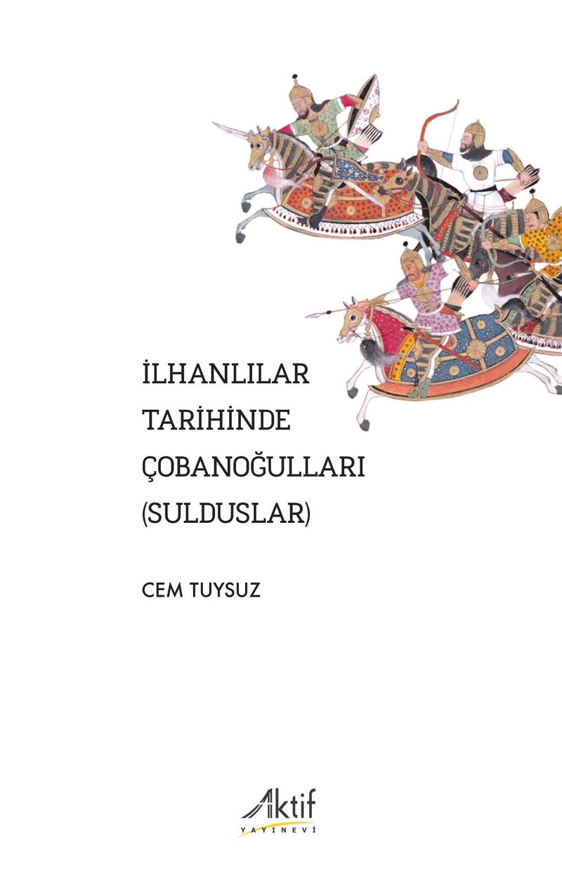 İlhanlılar Tarihinde Çobanoğulları (Sulduslar) kitap kapağı