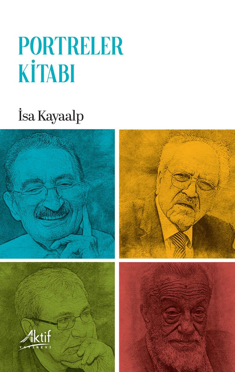 Portreler Kitabı kitap kapağı