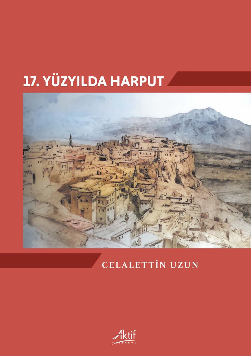 17. Yüzyılda Harput kitap kapağı