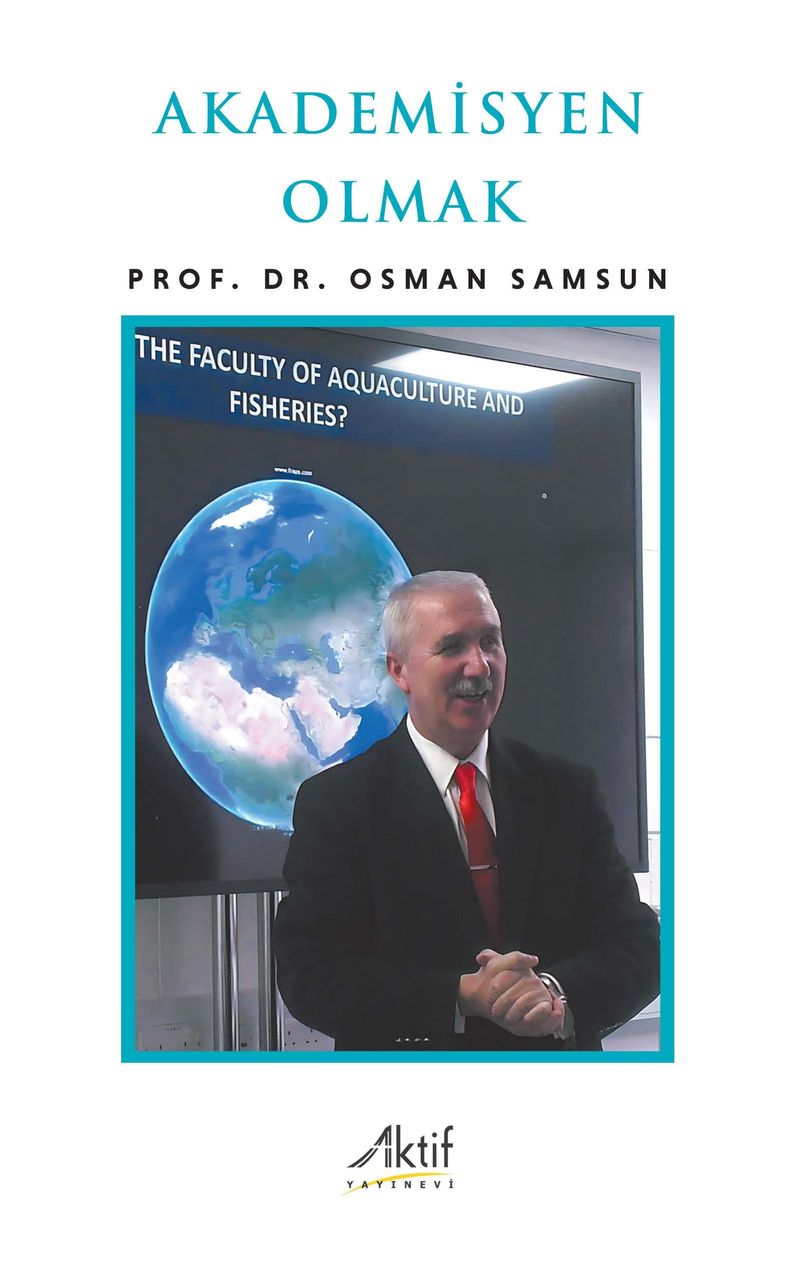 Akademisyen Olmak kitap kapağı
