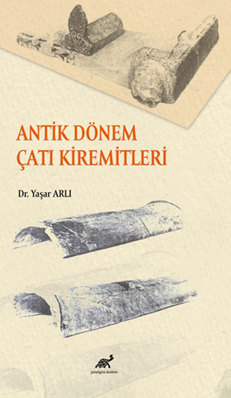 Antik Dönem Çatı Kiremitleri kitap kapağı