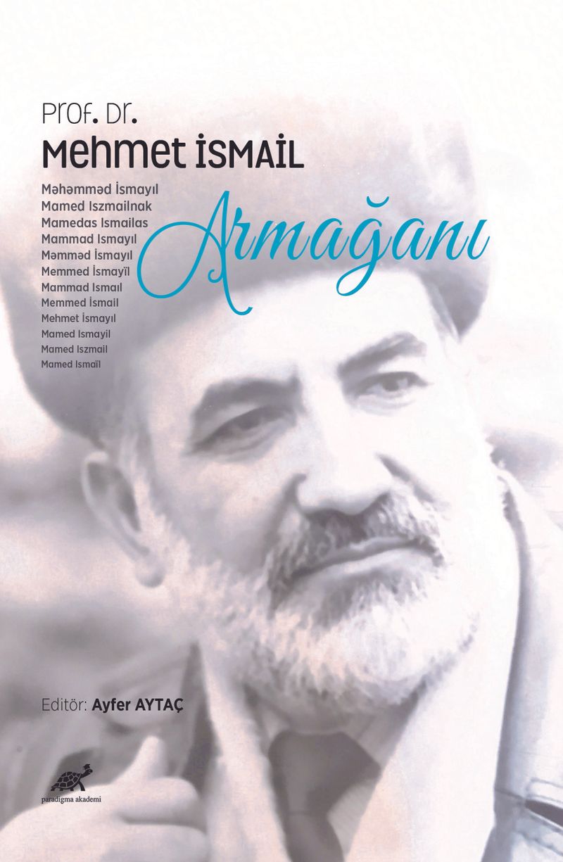 Prof. Dr. Mehmet İsmail Armağanı kitap kapağı