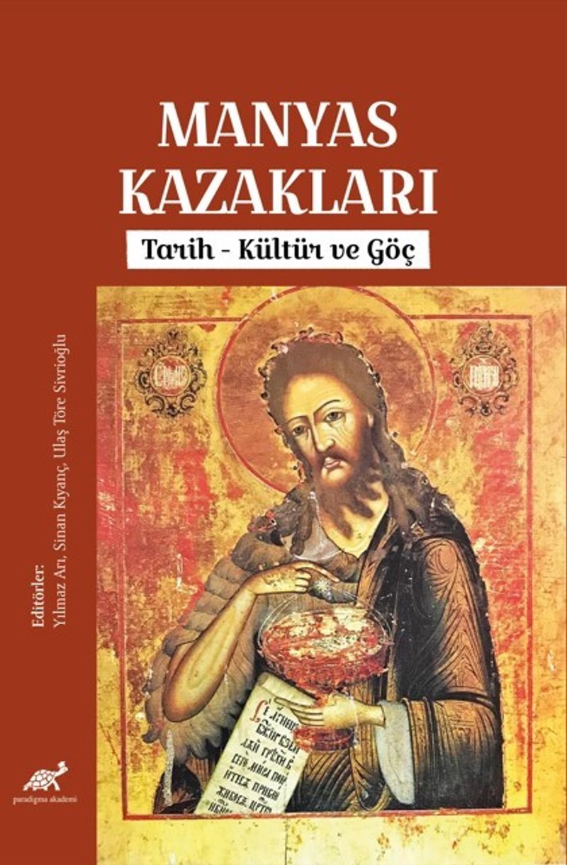 Manyas Kazakları Tarih, Kültür ve Göç kitap kapağı