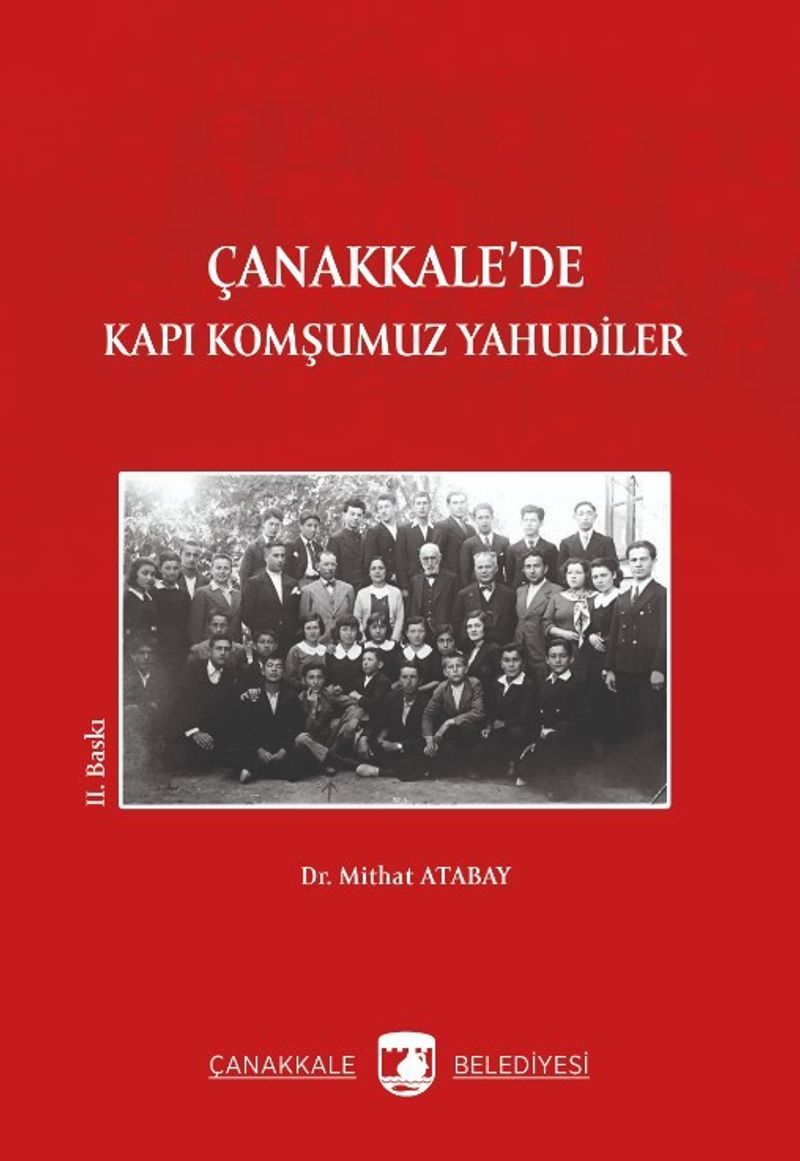 Çanakkale'de Kapı Komşumuz Yahudiler kitap kapağı