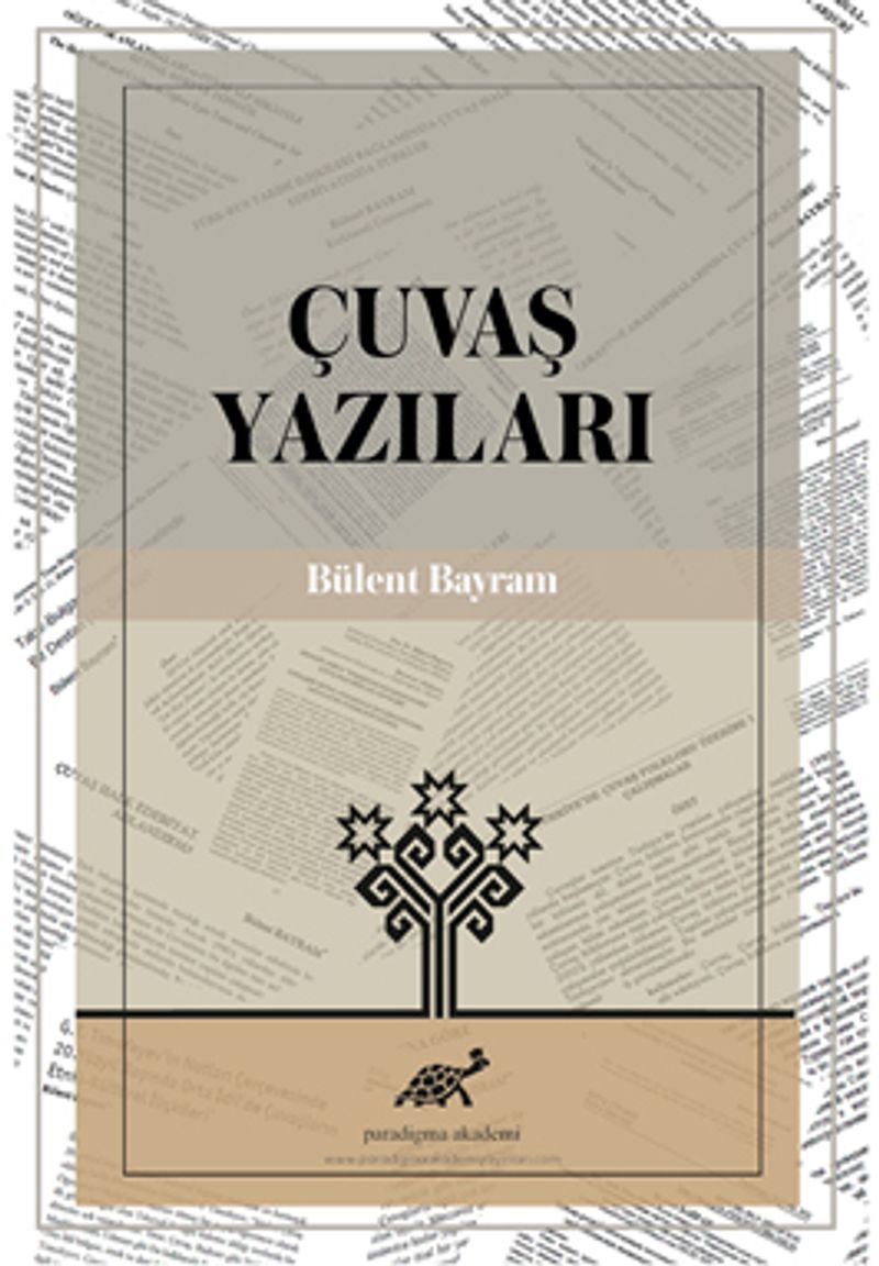 Çuvaş Yazıları kitap kapağı
