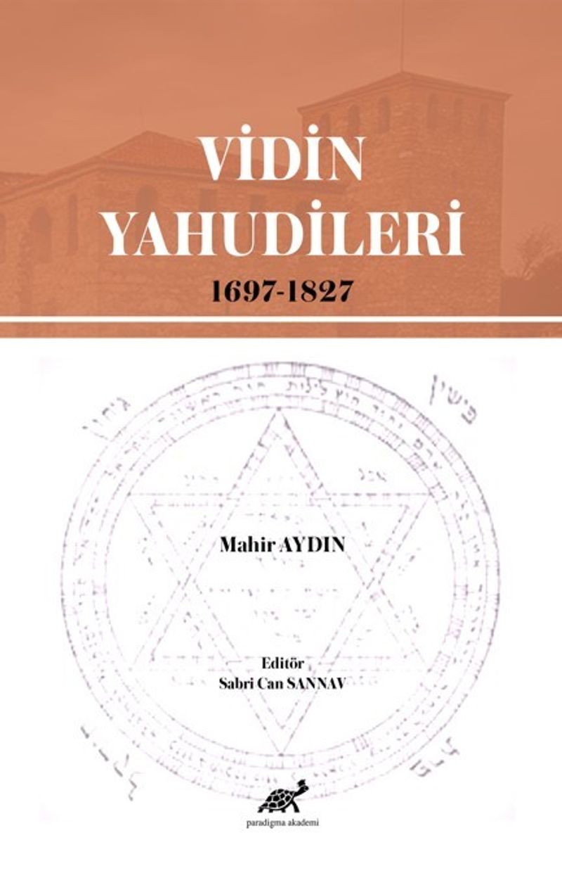 Vidin Yahudileri (1697-1827) kitap kapağı