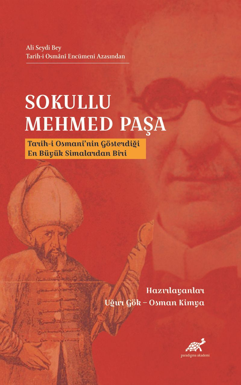 Sokullu Mehmed Paşa kitap kapağı