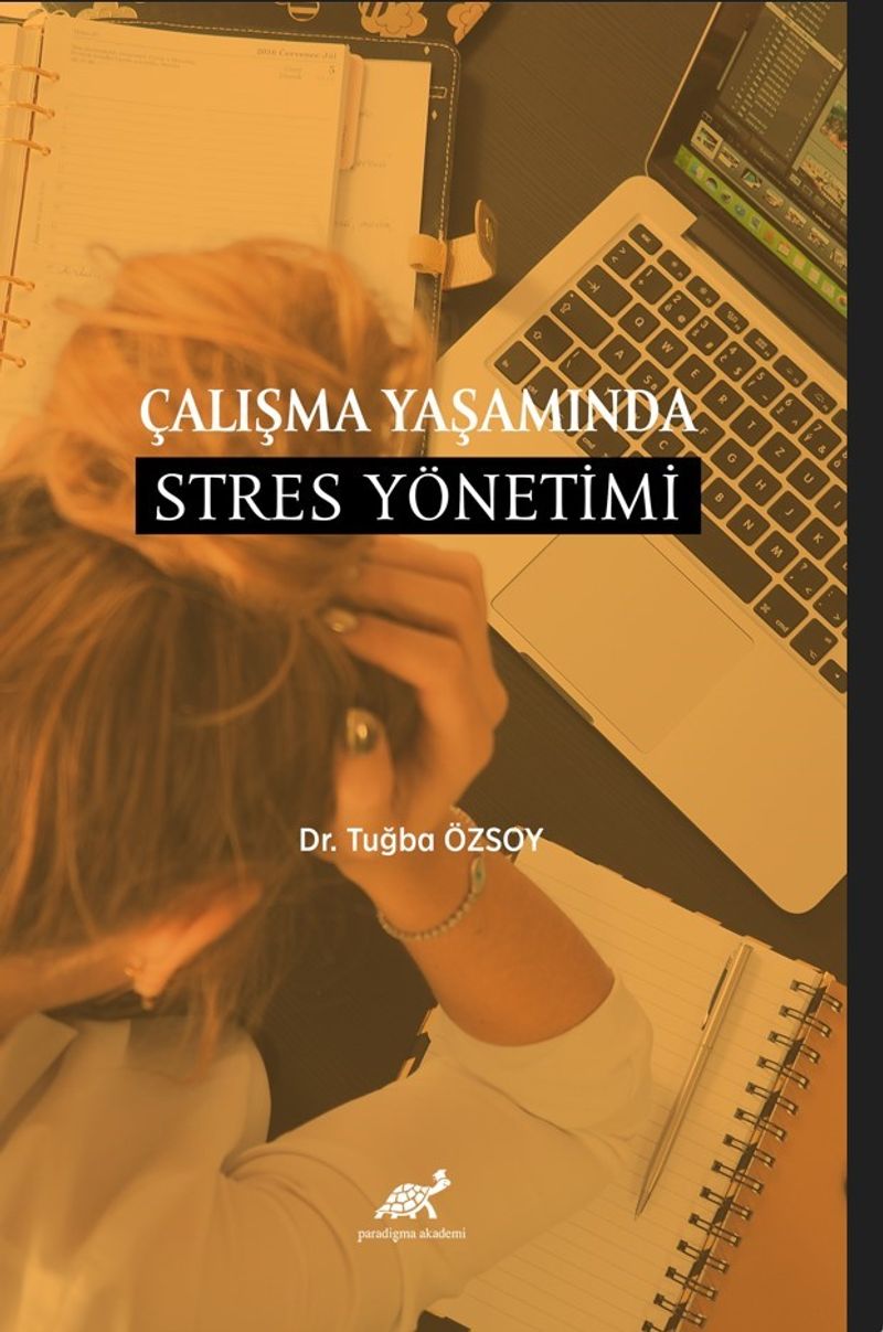 Çalışma Yaşamında Stres Yönetimi kitap kapağı