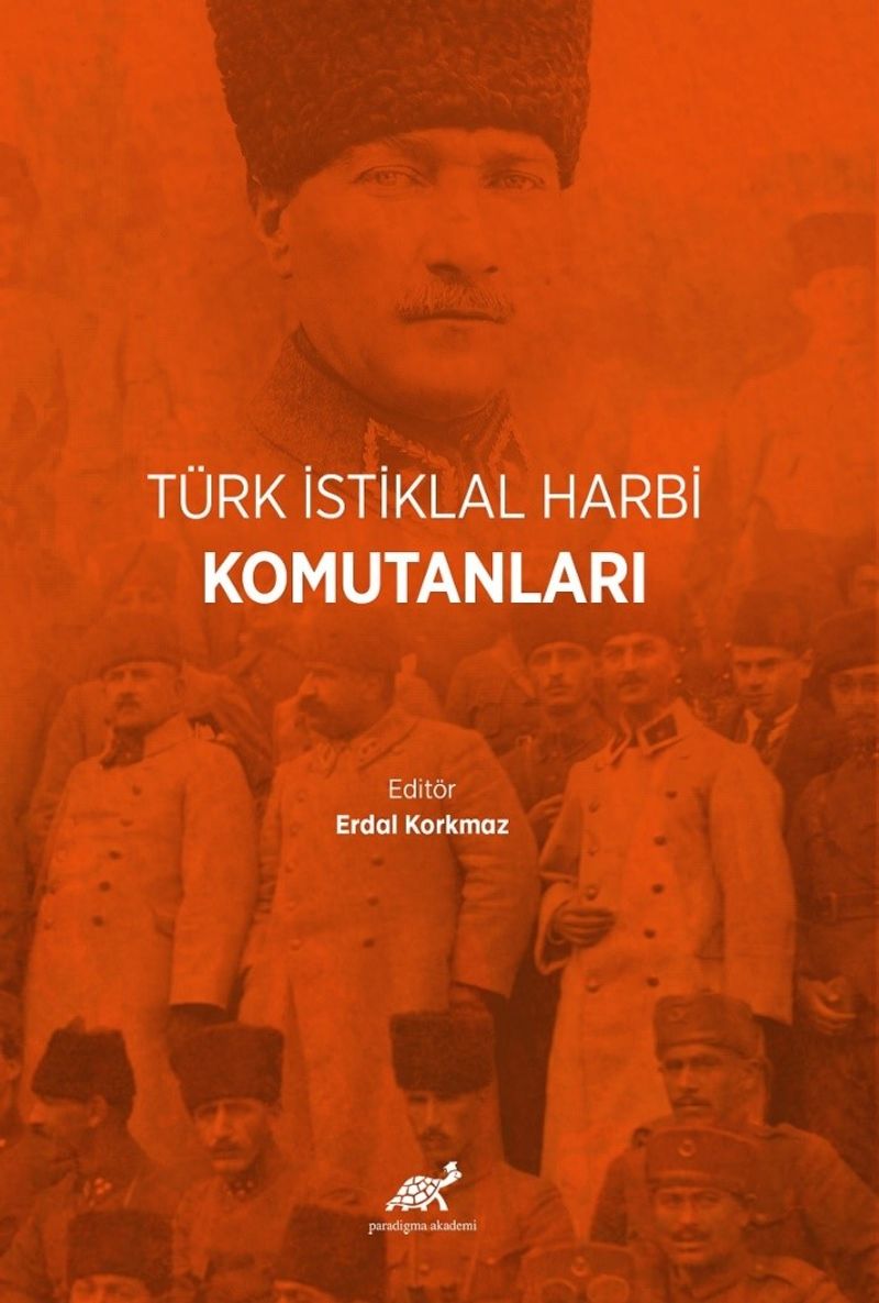 Türk İstiklal Harbi Komutanları kitap kapağı