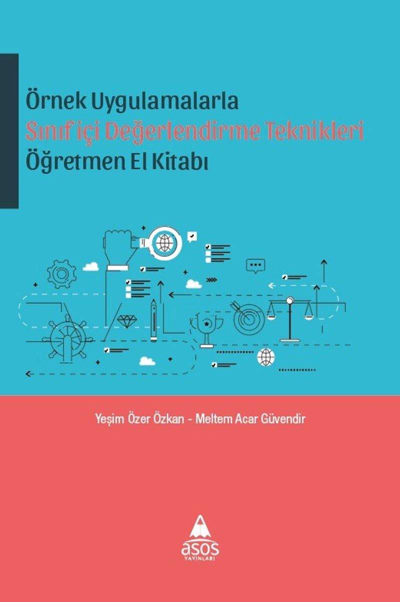 Örnek Uygulamalarla Sınıfiçi Değerlendirme Teknikleri Öğretmen El Kitabı kitap kapağı