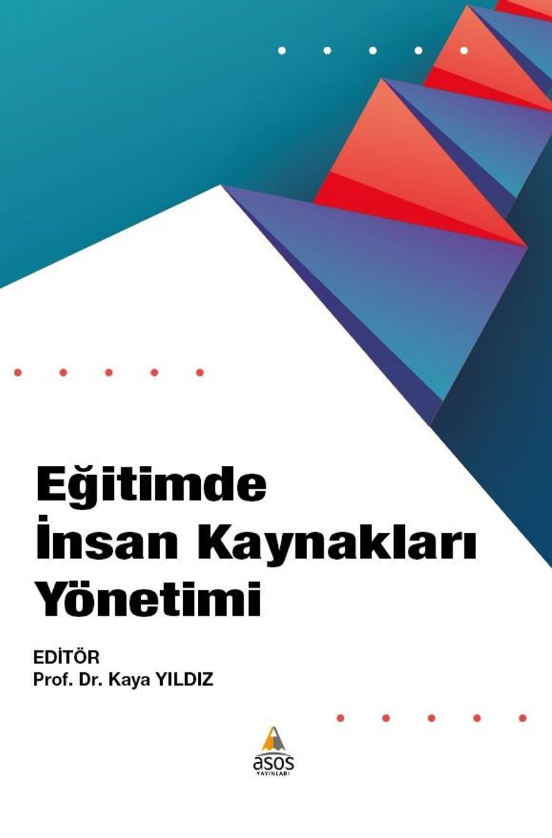 Eğitimde İnsan Kaynakları Yönetimi kitap kapağı
