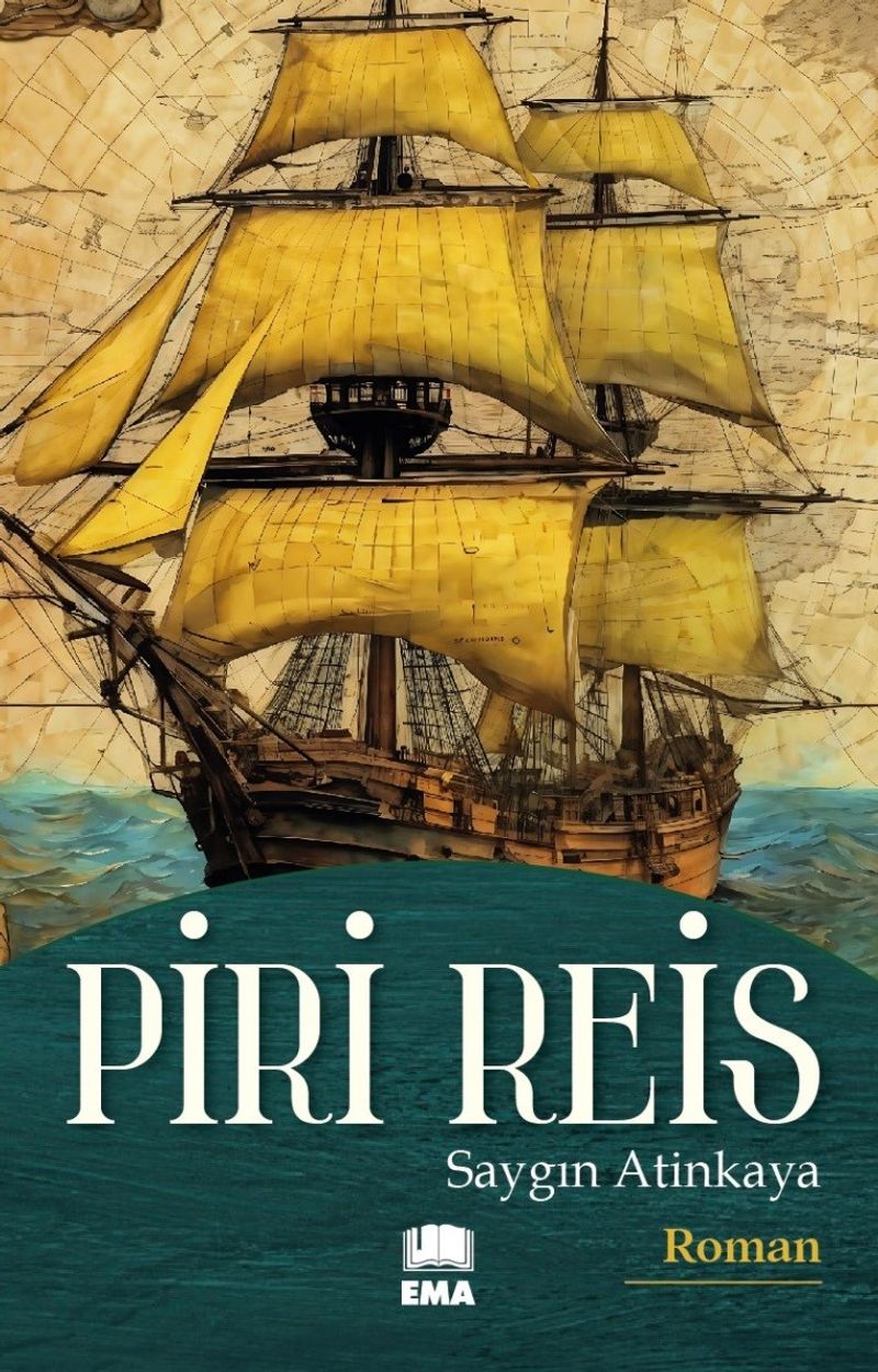 Piri Reis kitap kapağı