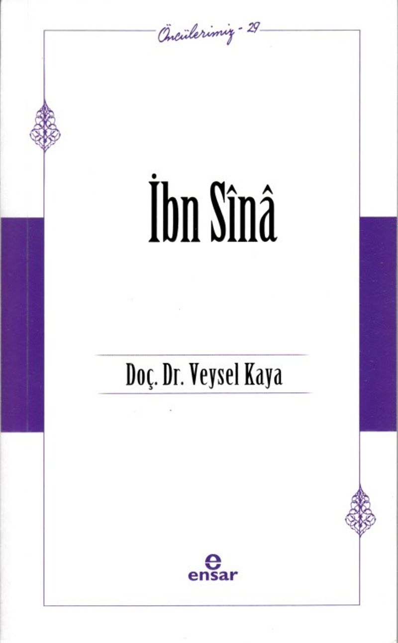 İbn Sina / Öncülerimiz 29 kitap kapağı