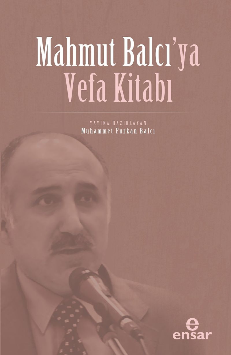 Mahmut Balcı’ya Vefa Kitabı kitap kapağı
