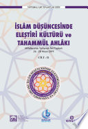 İslâm Düşüncesinde Eleştiri Kültürü ve Ahlâkı II kitap kapağı
