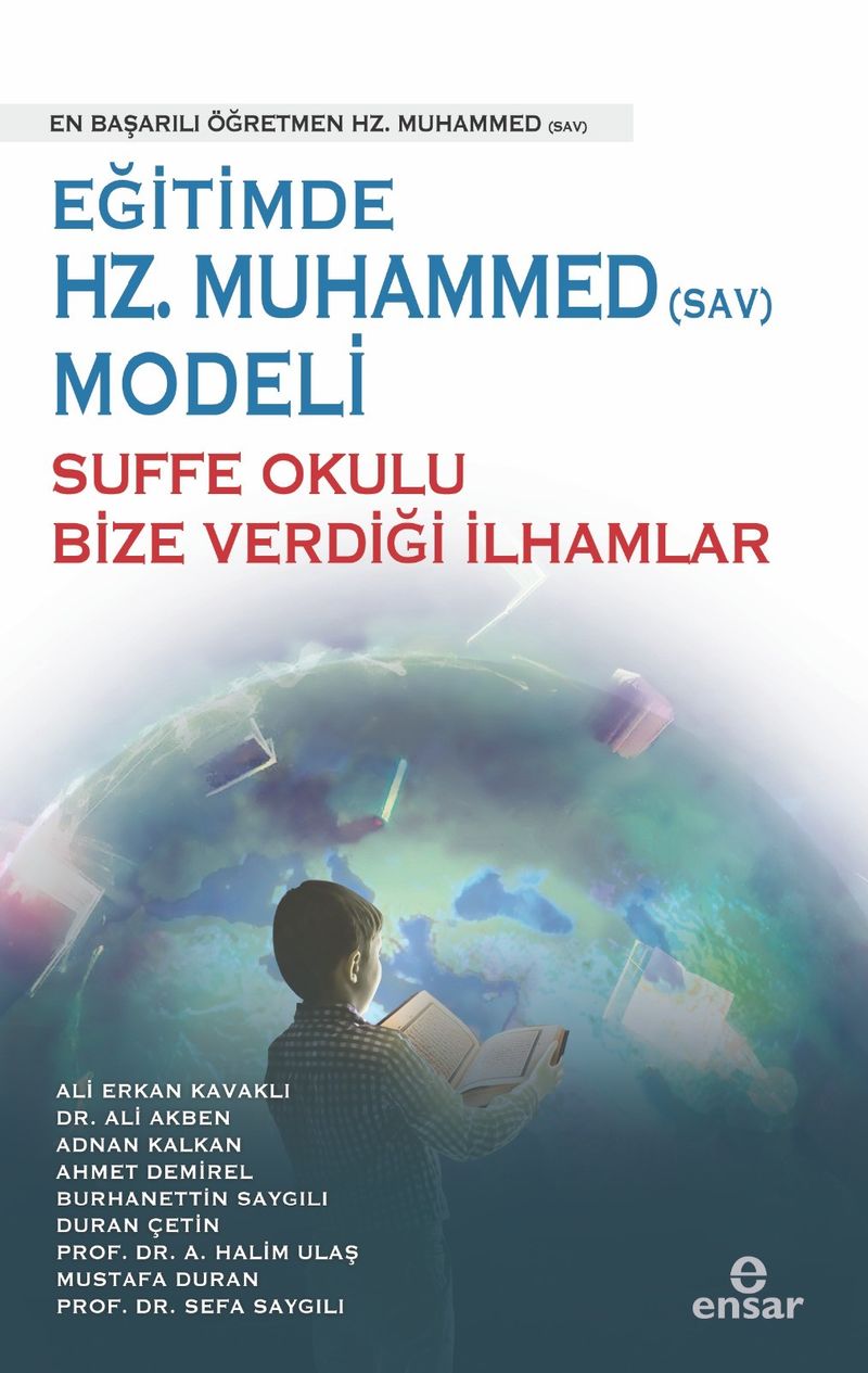 Eğitimde Hz.Muhammed (Sav) Modeli Sufa Okulu Bize Verdiği İlhamlar kitap kapağı