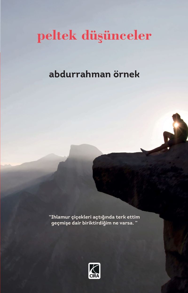 Peltek Düşünceler kitap kapağı