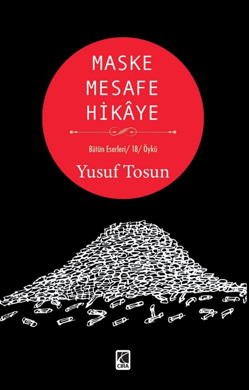 Maske Mesafe Hikaye kitap kapağı