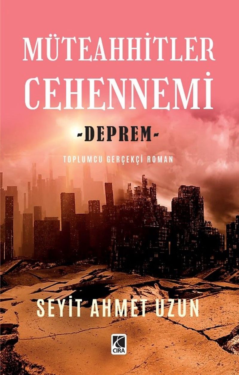 Müteahhitler Cehennemi Deprem kitap kapağı