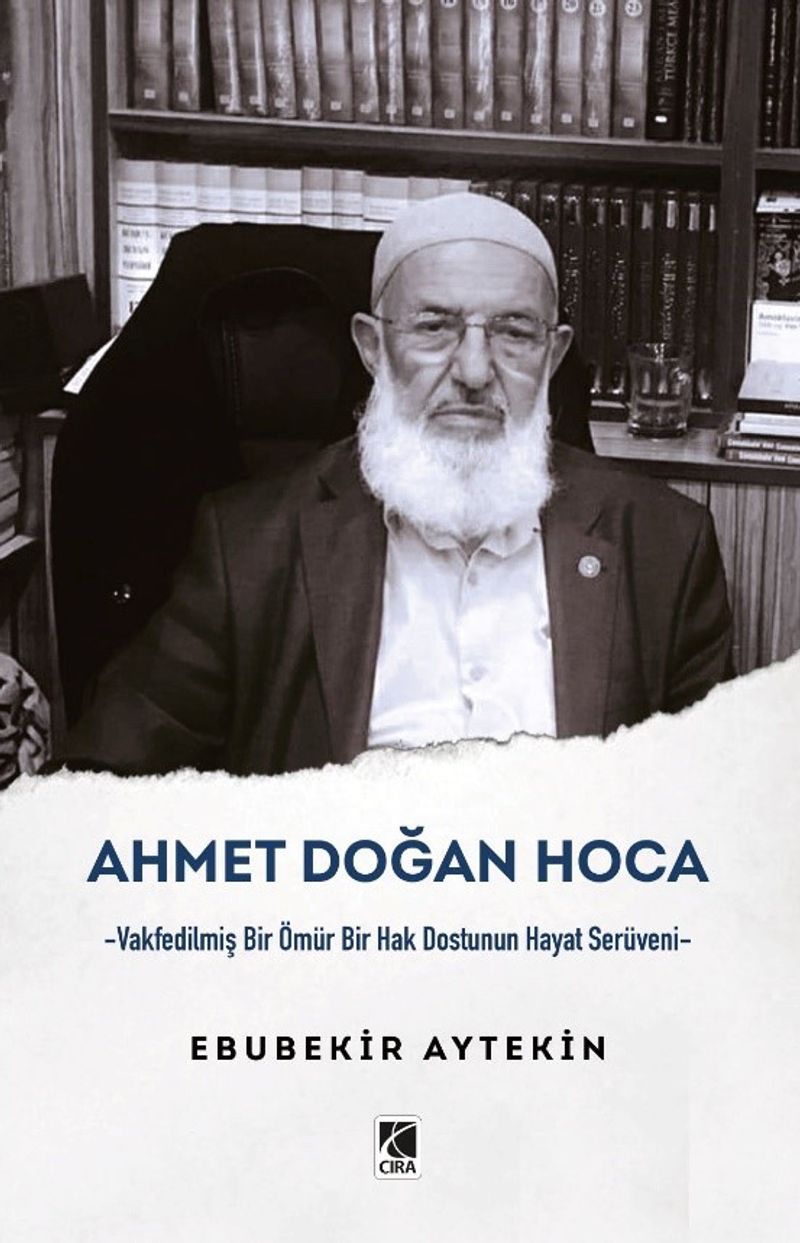 Ahmet Doğan Hoca kitap kapağı
