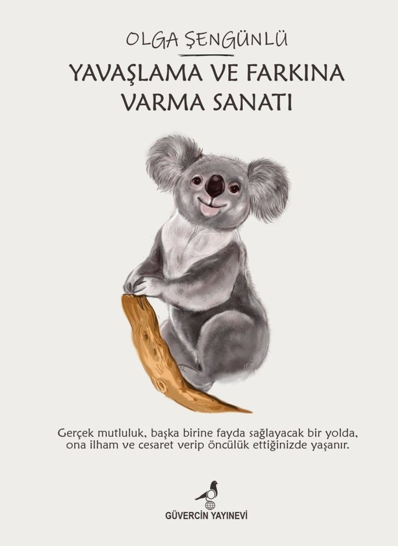 Yavaşlama ve Farkına Varma Sanatı kitap kapağı