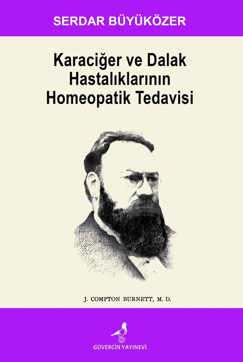 Karaciğer ve Dalak Hastalıklarının Homeopatik Tedavisi kitap kapağı
