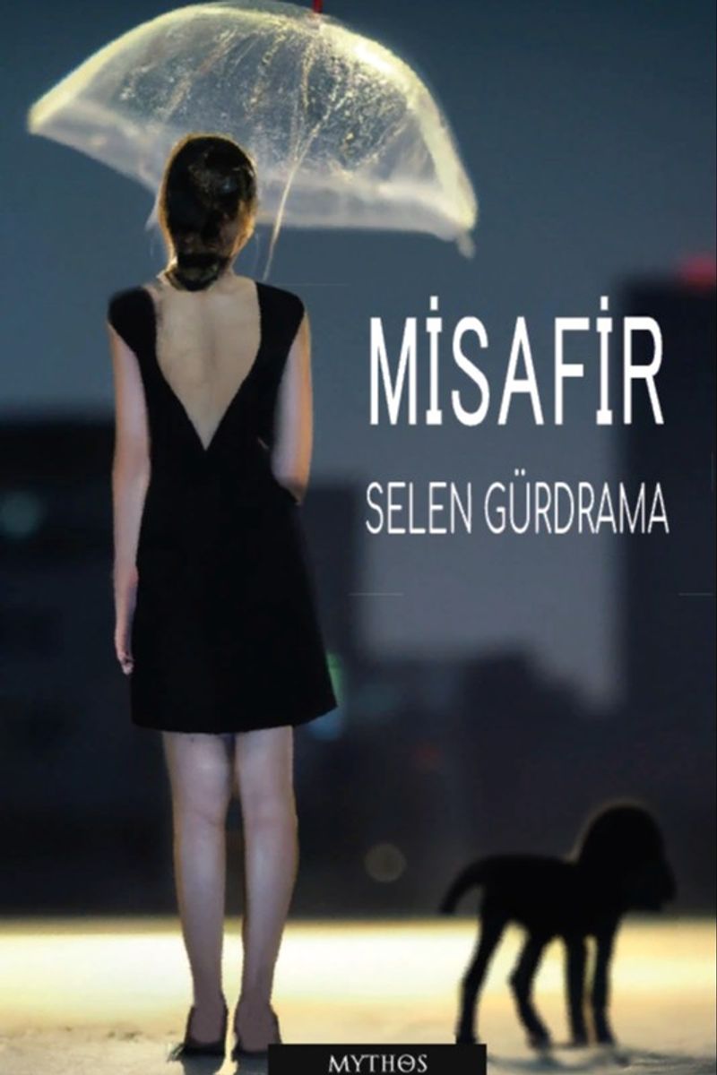 Misafir kitap kapağı