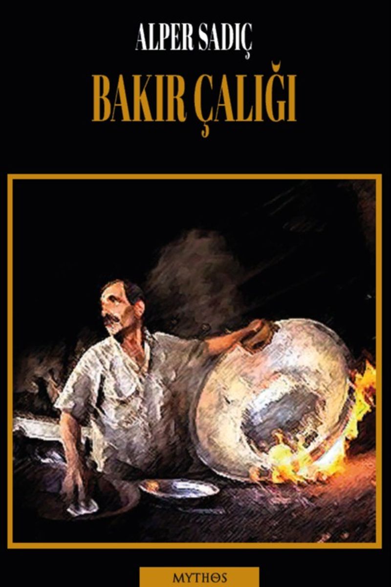 Bakır Çalığı kitap kapağı