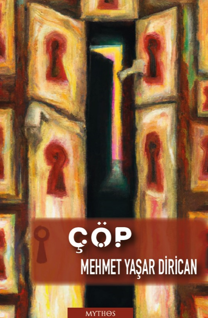 Çöp kitap kapağı