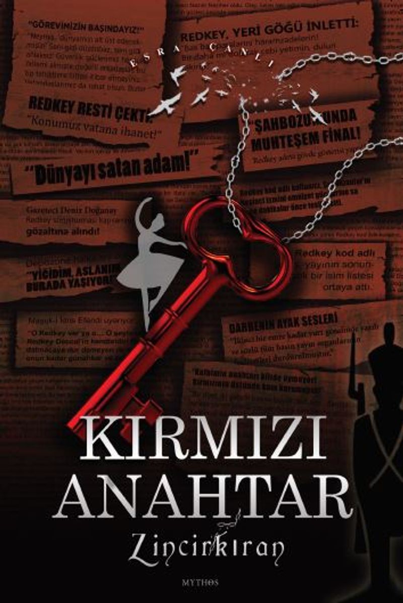 Kırmızı Anahtar - Zincirkıran kitap kapağı