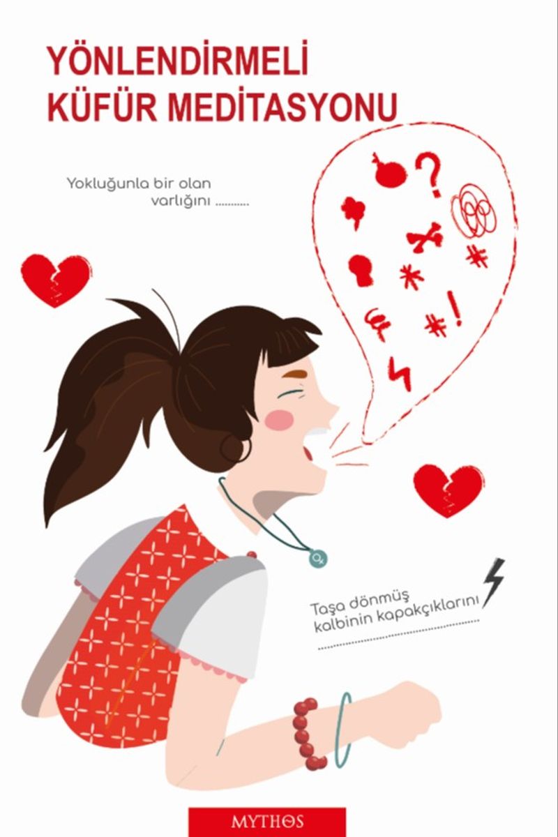 Yönlendirmeli Küfür Meditasyonu kitap kapağı