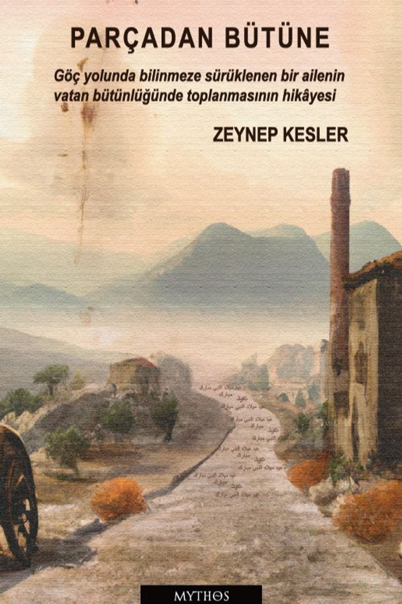Parçadan Bütüne kitap kapağı