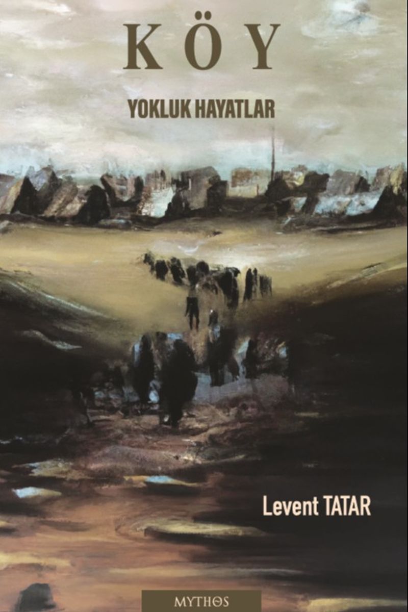 Köy Yokluk Hayatlar kitap kapağı