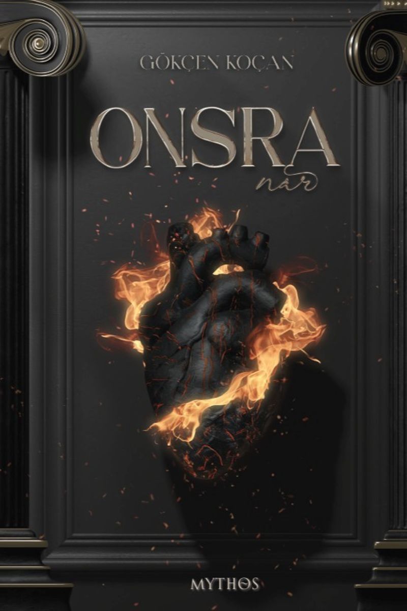 Onsra Nar kitap kapağı