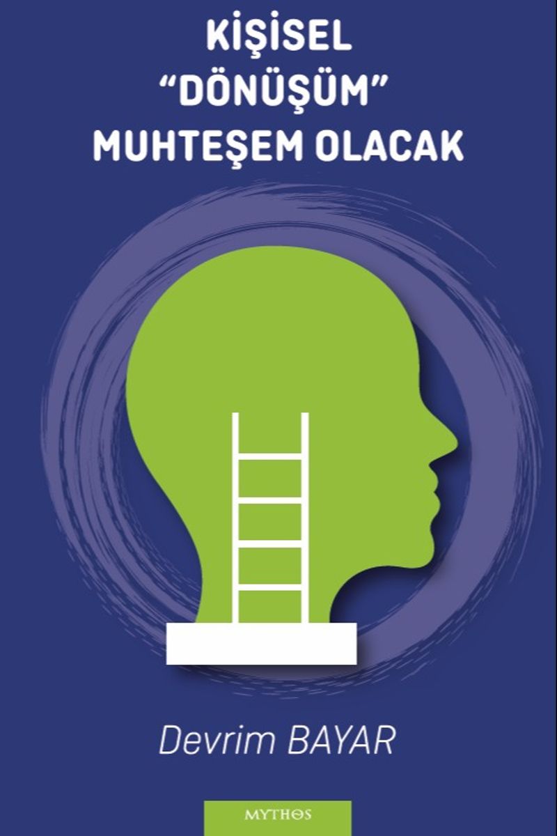 Kişisel “Dönüşüm” Muhteşem Olacak kitap kapağı