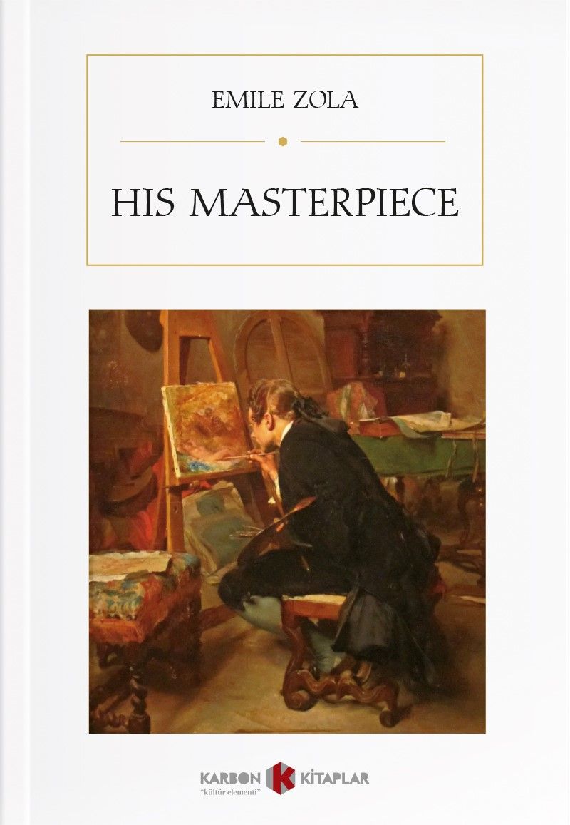 His Masterpiece kitap kapağı