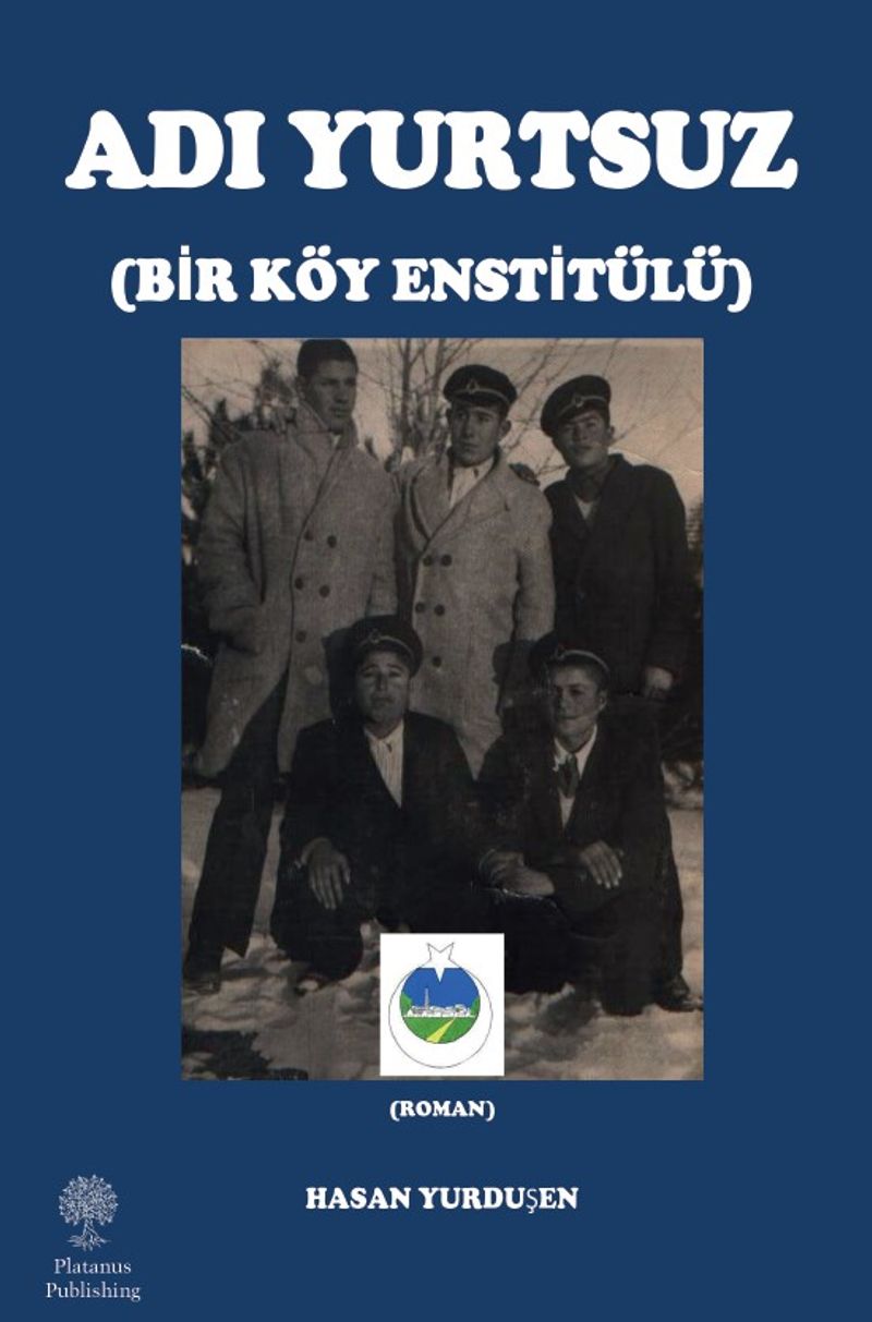 Adı Yurtsuz - Bir Köy Estitülü kitap kapağı