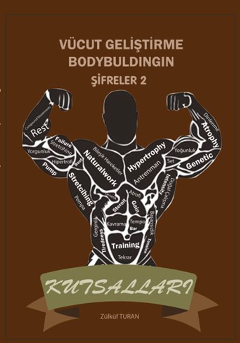 Vücut Geliştirme Bodybuldingin Şifreler 2 kitap kapağı