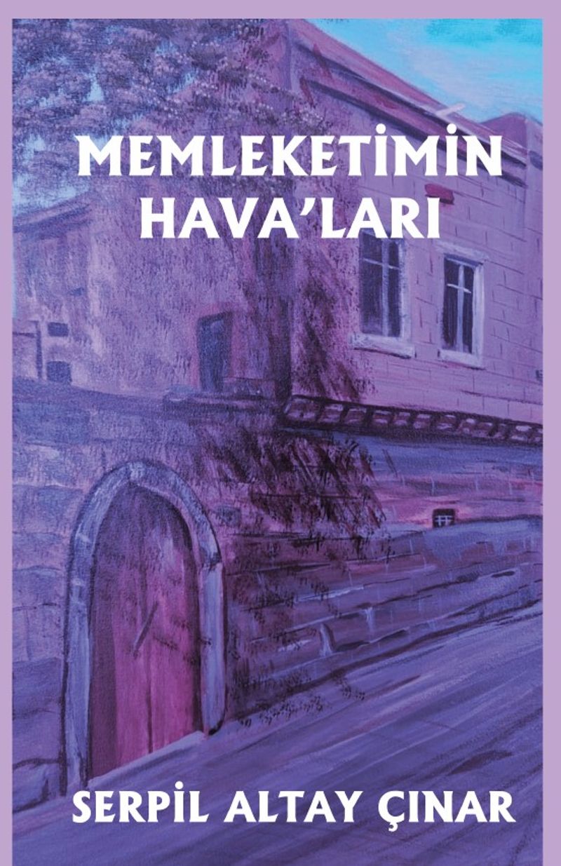 Memleketimin Hava`ları kitap kapağı