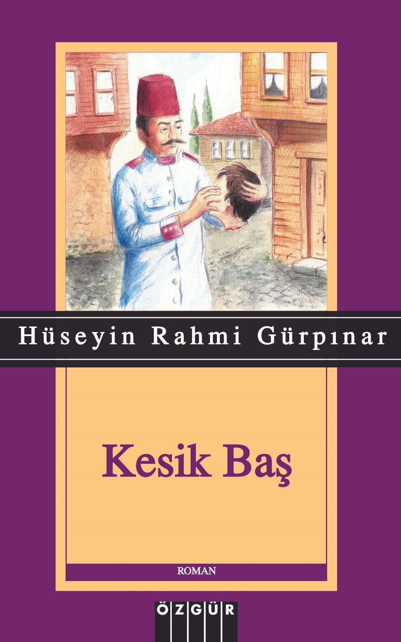 Kesik Baş kitap kapağı